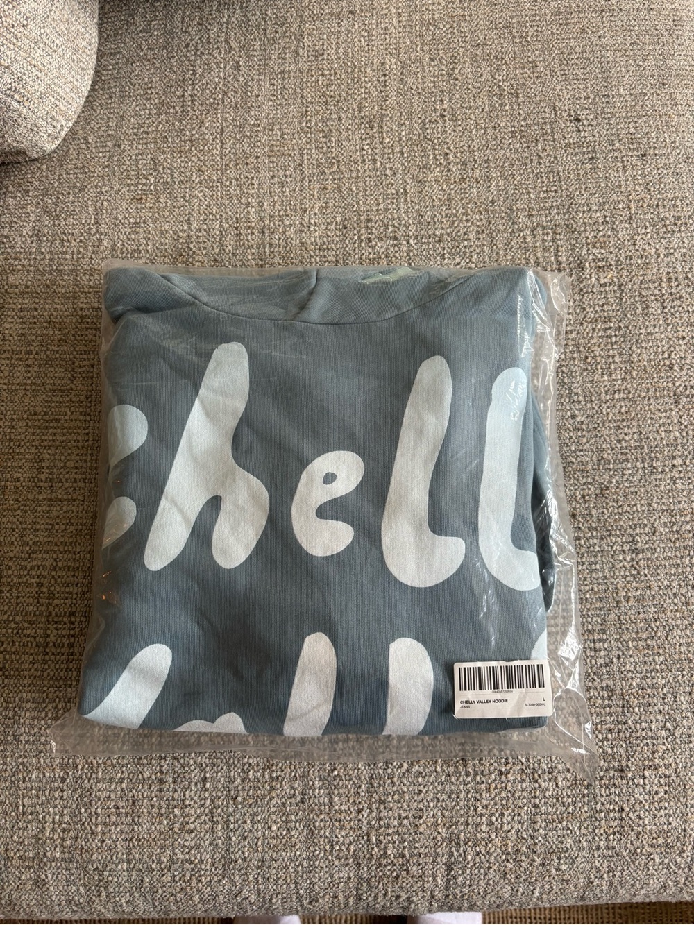 BNIB Justin Bieber Skylrk “Chelly Valley” Blue Hoodie